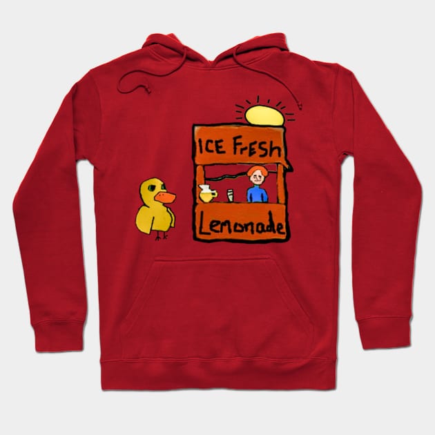 ice fresh Hoodie by dance girl and mousse podcast